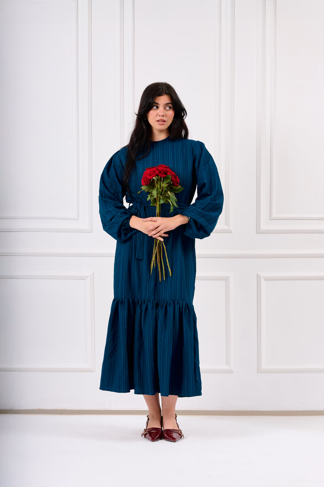 Velora Dress Blue