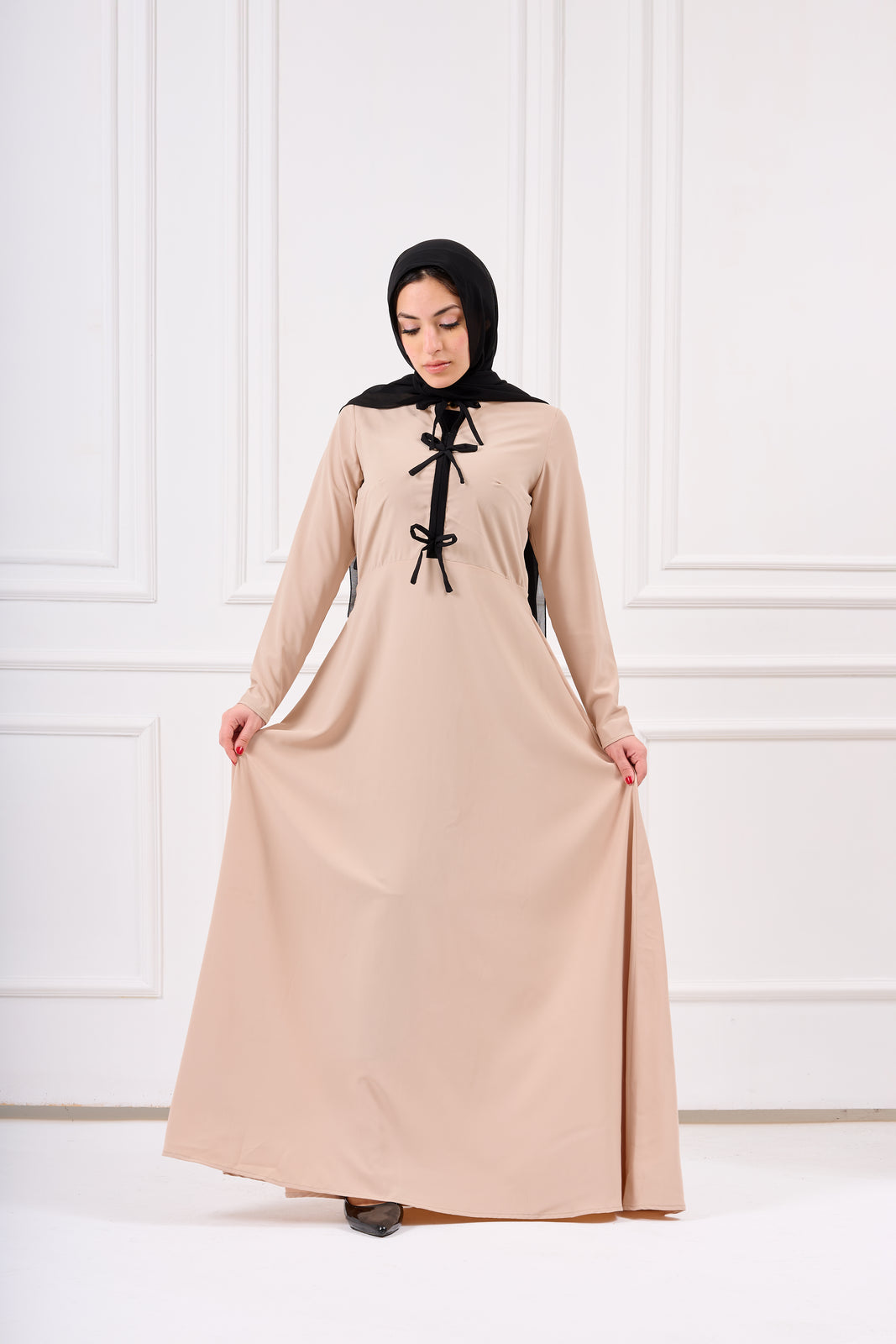 Chic Latte Maxi