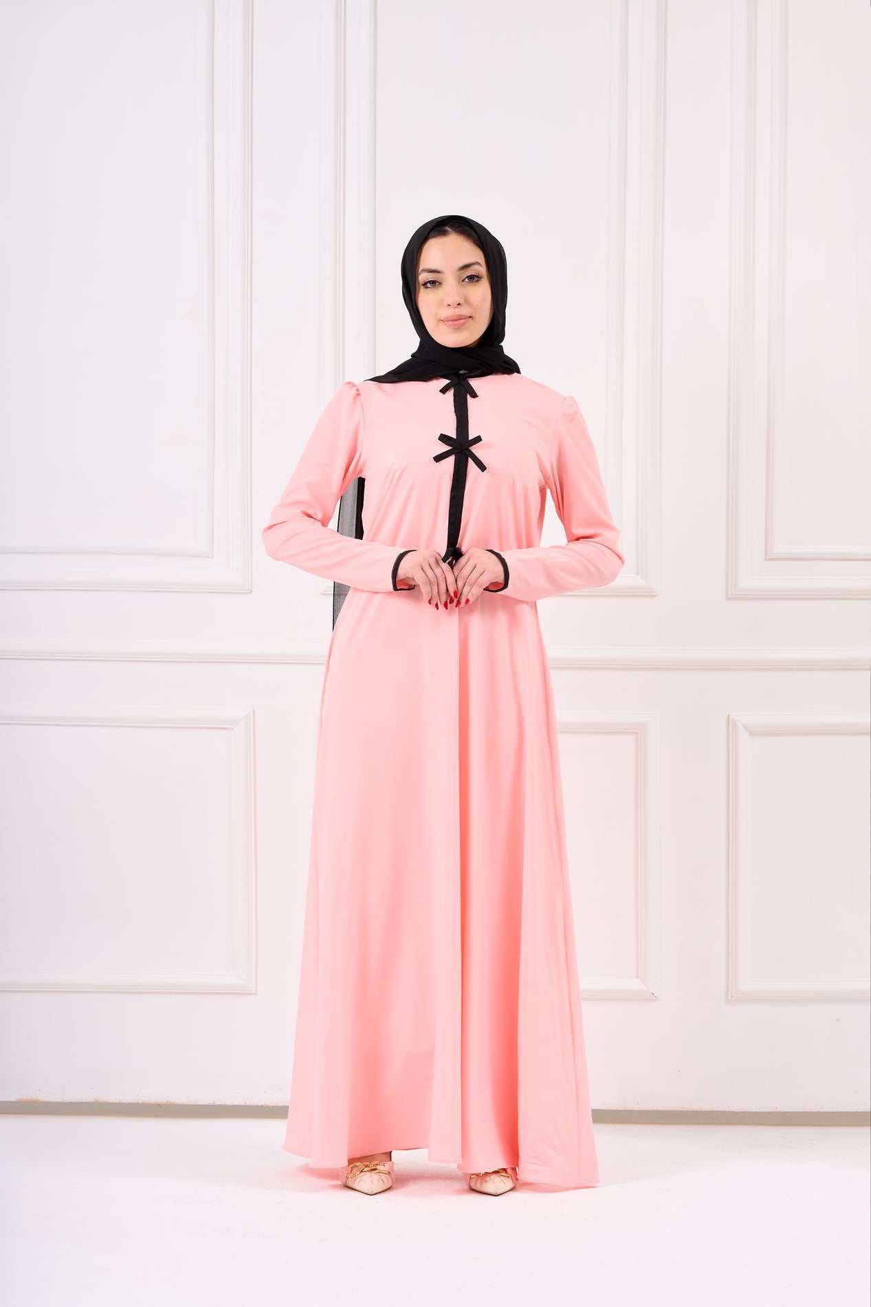 Pink Rose Belle